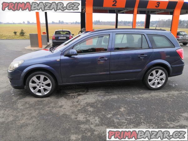 Opel Astra 1.8i 140ps,rv 2006,2.majitel,nebouráno,po STK