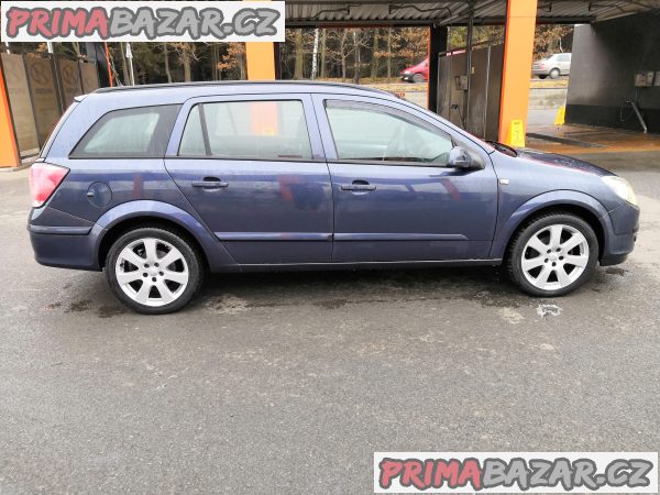 Opel Astra 1.8i 140ps,rv 2006,2.majitel,nebouráno,po STK