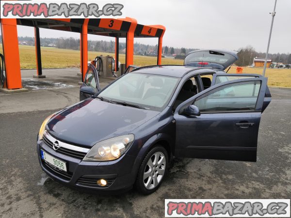 Opel Astra 1.8i 140ps,rv 2006,2.majitel,nebouráno,po STK