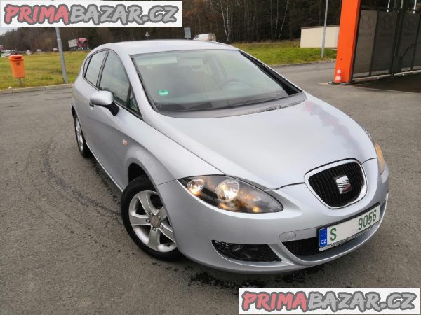 Seat Leon 1.6 MPi SPORT Limited,rv 2008,serviska,102 PS