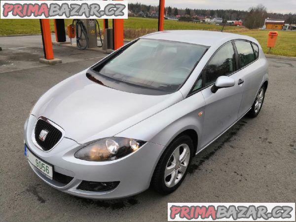 Seat Leon 1.6 MPi SPORT Limited,rv 2008,serviska,102 PS