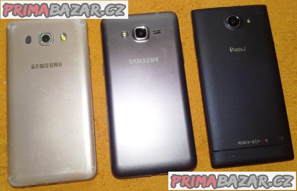 Samsung G. J5 2016 +Samsung G. VE +iNew V3!!!