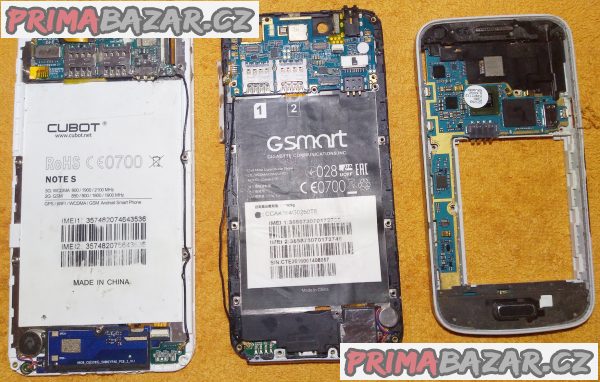 Cubot Note S +Gigabyte Gsmart Classic LTE +Samsung Core Plus!!!