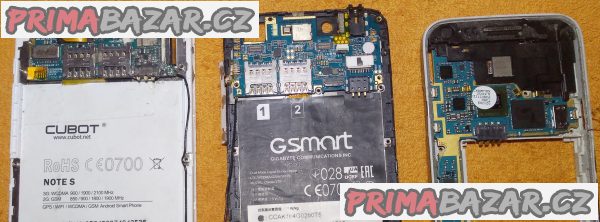 Cubot Note S +Gigabyte Gsmart Classic LTE +Samsung Core Plus!!!