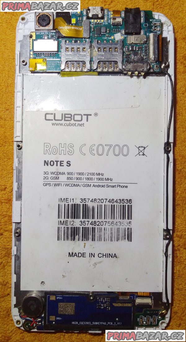 Cubot Note S +Gigabyte Gsmart Classic LTE +Samsung Core Plus!!!