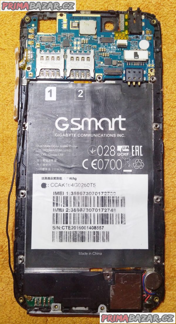 Cubot Note S +Gigabyte Gsmart Classic LTE +Samsung Core Plus!!!