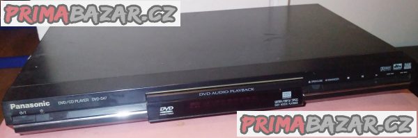 3x DVD přehrávač +6 ks repro +1 subwoofer - levně!!!
