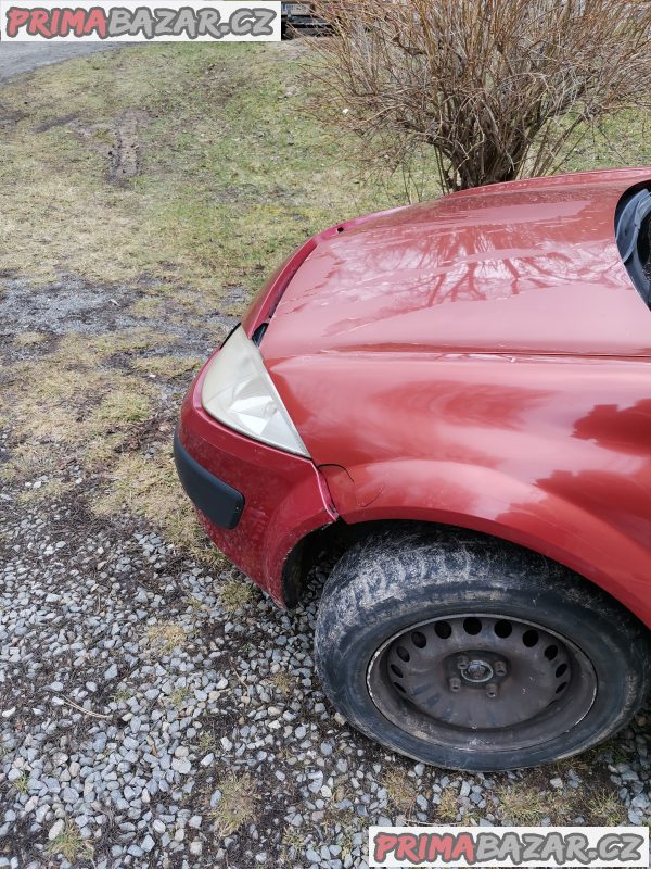 Renault Megane ll 1,6 16V