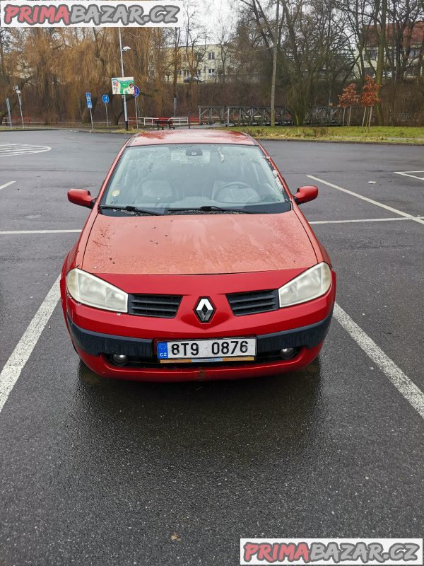 Renault Megane ll 1,6 16V