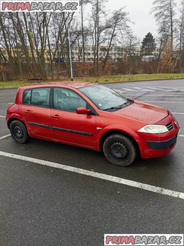 Renault Megane ll 1,6 16V