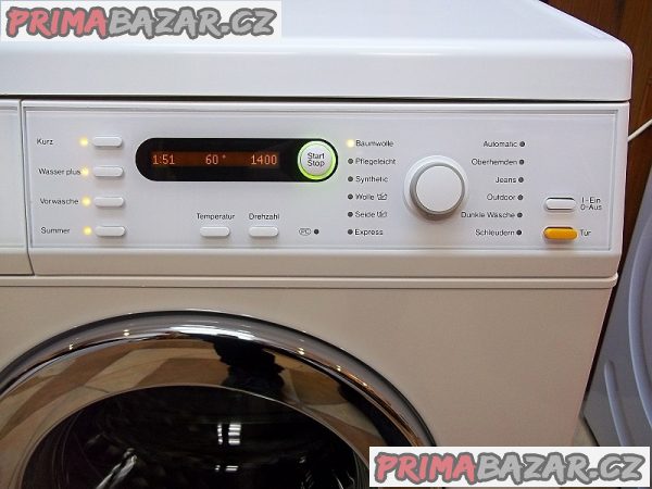 Pračka MIELE SOFTTRONIC W 3741 WPS voštinový buben