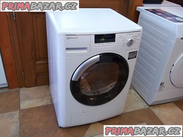 Sušička prádla BAUKNECHT WHIRLPOOL TK PRO94A++, TEP. ČERPADLO až na 9 kg