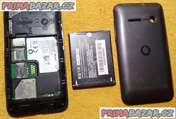 Samsung S5 +Samsung S3 +Vodafone Smart 4 mini -k opravám nebo na ND!!!