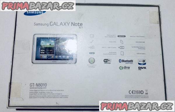 Samsung Galaxy Note 10.1 (GT-N8010) 16 GB - JAKO NOVÝ Samsung Galaxy Note 10.1 (GT-N8010) 16 GB - JAKO NOVÝ