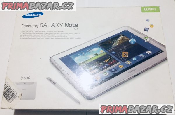Samsung Galaxy Note 10.1 (GT-N8010) 16 GB - JAKO NOVÝ