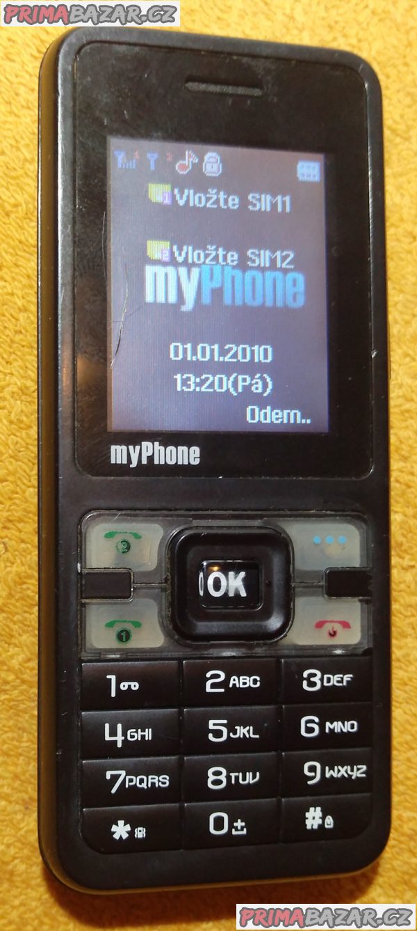 Samsung GT-E1200R +myPhone 3010 +Nokia 6070 -100% funkční!!!