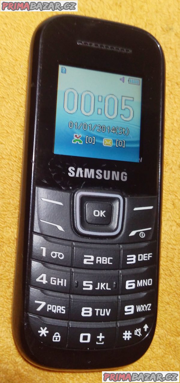 Samsung GT-E1200R +myPhone 3010 +Nokia 6070 -100% funkční!!!