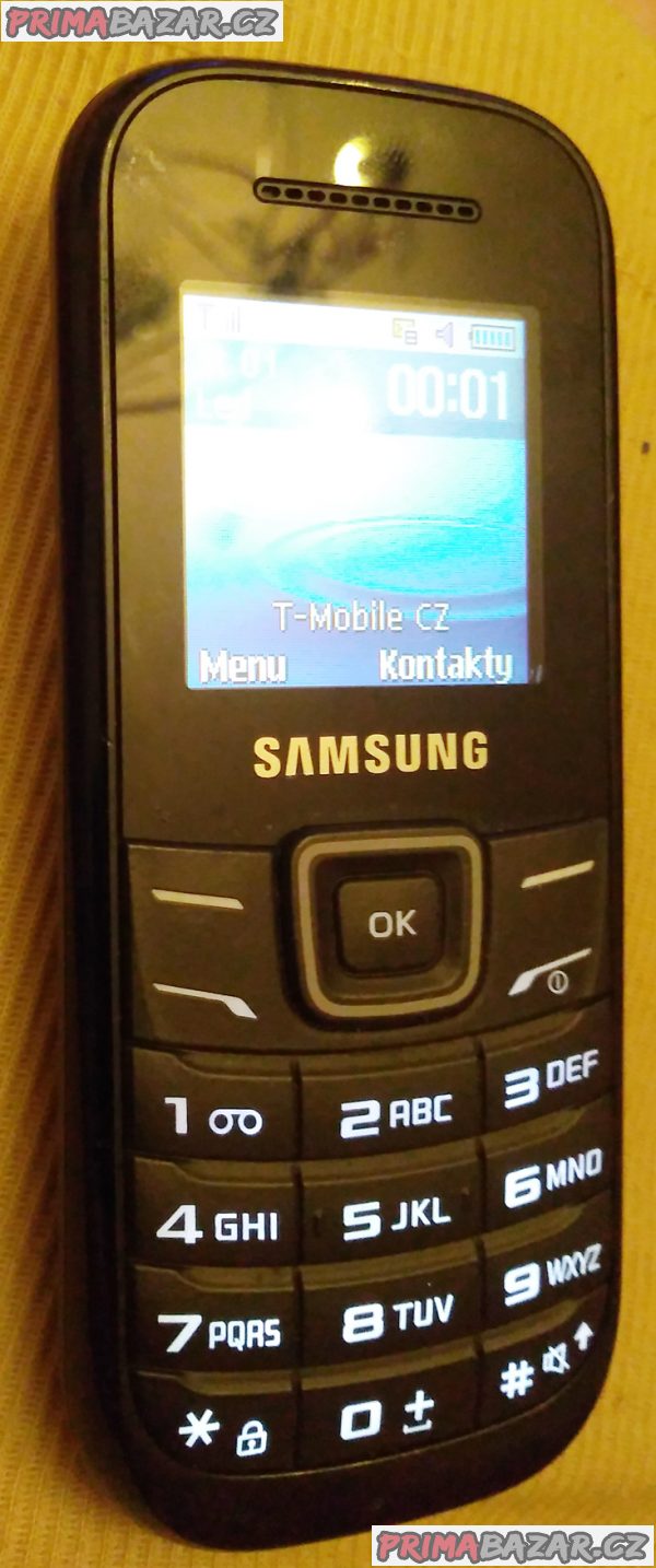 Samsung GT-E1200R +myPhone 3010 +Nokia 6070 -100% funkční!!!