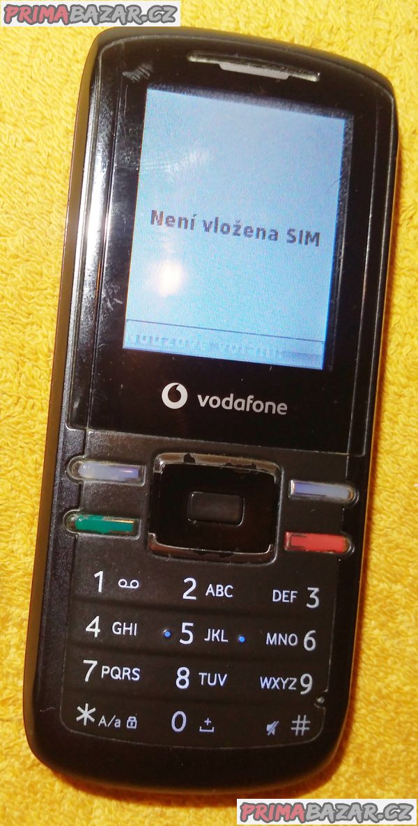 Vodafone 231 +Alcatel 1016G +Nokia 225 -100% funkční!!!