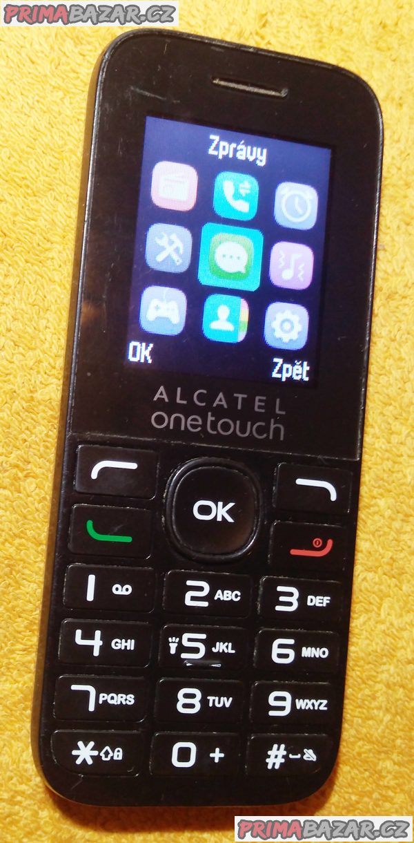 Vodafone 231 +Alcatel 1016G +Nokia 225 -100% funkční!!!