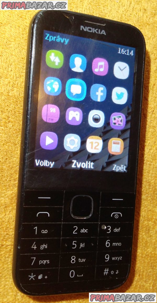 Vodafone 231 +Alcatel 1016G +Nokia 225 -100% funkční!!!