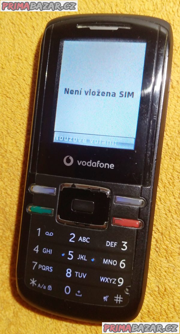 Vodafone 231 +Alcatel 1016G +Nokia 225 -100% funkční!!!