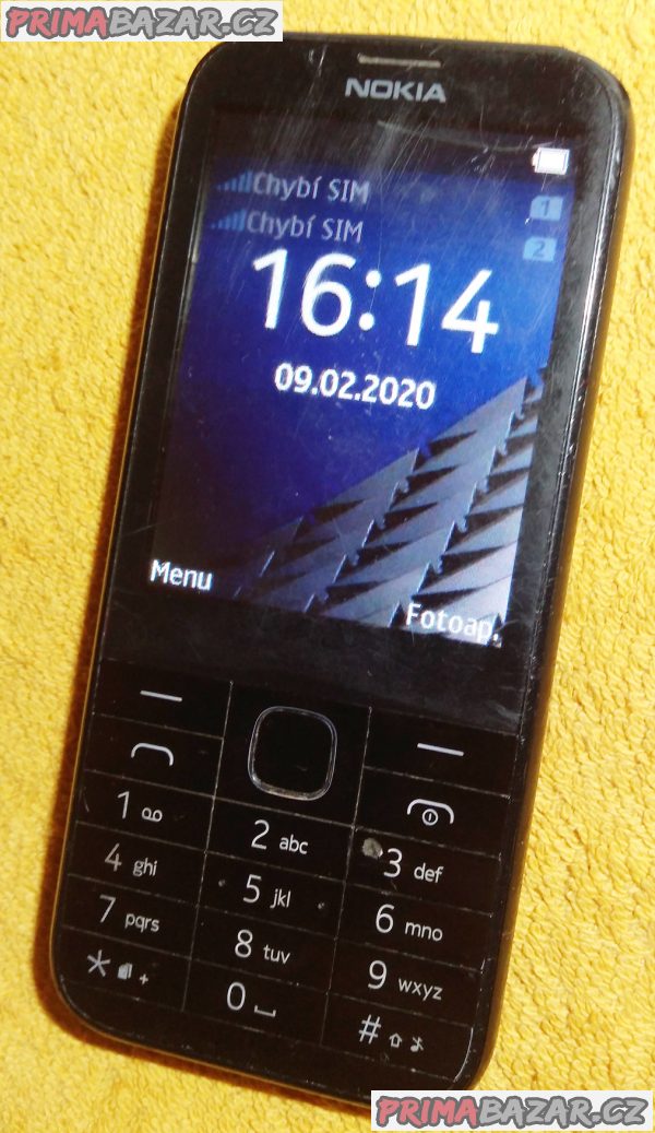 Vodafone 231 +Alcatel 1016G +Nokia 225 -100% funkční!!!