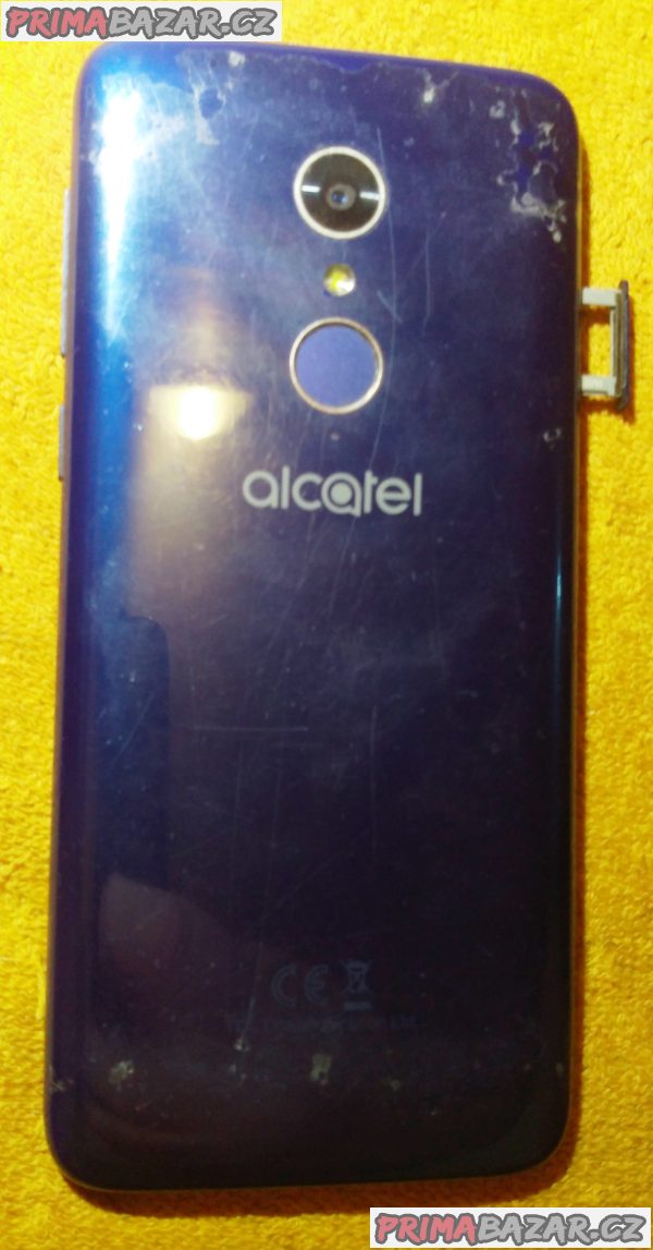 Alcatel 3 +Sony Xperia XA dual +Samsung G. Trend -k opravám nebo na ND!!!