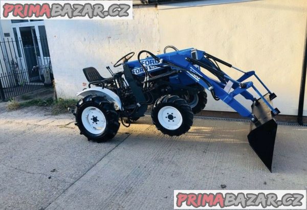 Malotraktor Ford 12oo-F luxusní původní stav