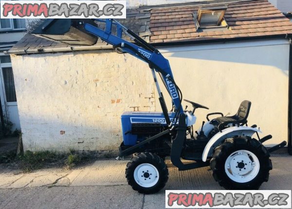 Malotraktor Ford 12oo-F luxusní původní stav