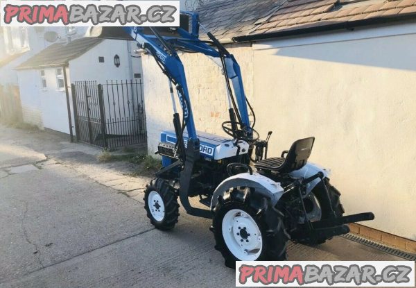 Malotraktor Ford 12oo-F luxusní původní stav