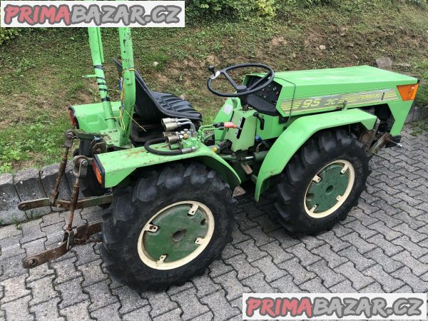 Malotraktor Ferrari 9F5/3F3 + příslušenství