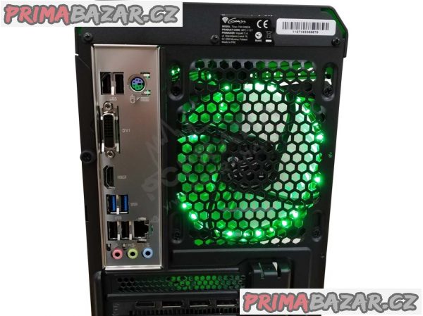 Herní levné PC II – RX 580 8GB / DDR4 16GB G.Skill / SSD + HDD