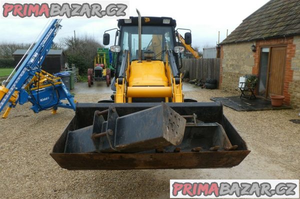 Traktorbagr JCB 2CX - Jen 412 Mth