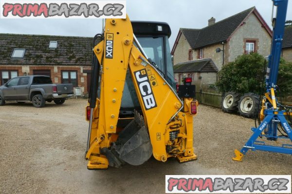 Traktorbagr JCB 2CX - Jen 412 Mth