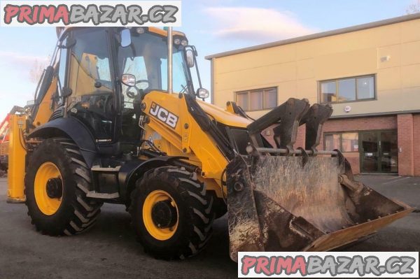 Traktorbagr JCB 3CX SiteMasterr - 2015