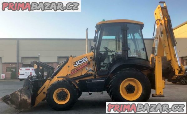 Traktorbagr JCB 3CX SiteMasterr - 2015