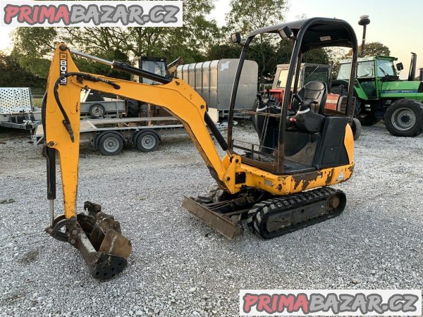 Minibagr JCB 8oi88 - kvalitní bagr