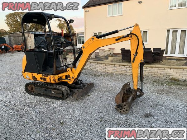 Minibagr JCB 8oi88 - kvalitní bagr