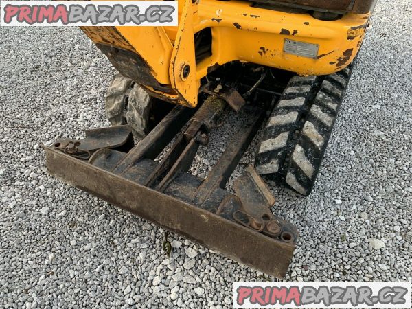 Minibagr JCB 8oi88 - kvalitní bagr