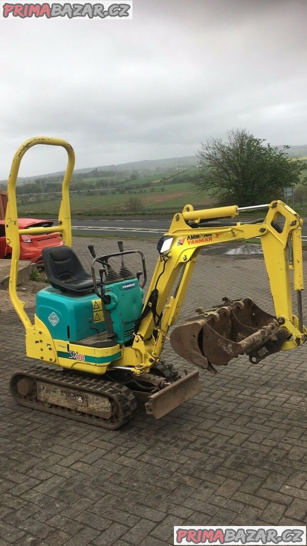 Minibagr Yanmar sv08.(S)1