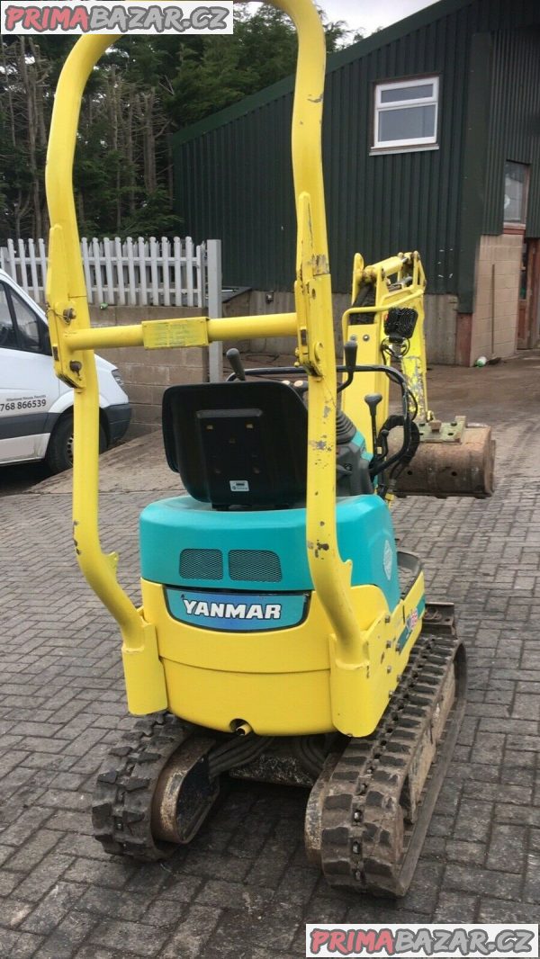 Minibagr Yanmar sv08.(S)1