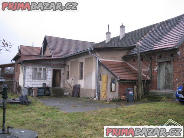 Prodej RD 3+1 (97m2) + garáž, dílna, sklad (102m2), pozemek 1.899m2, část obce Zaječice, obec Pyšely, okr. Benešov