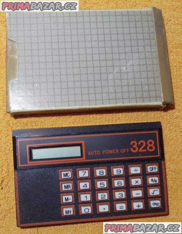 3x Kalkulačka +2x Tetris +Geomag +CD přehrávač -100 % funkční!!