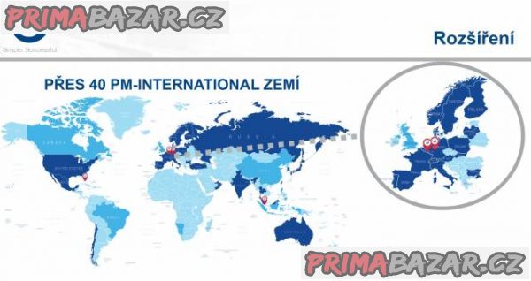 Práce pro německou společnost PM International AG