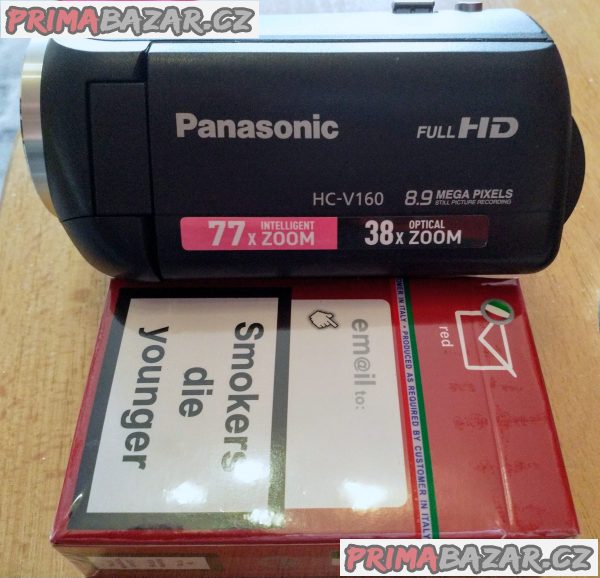 Panasonic kamera