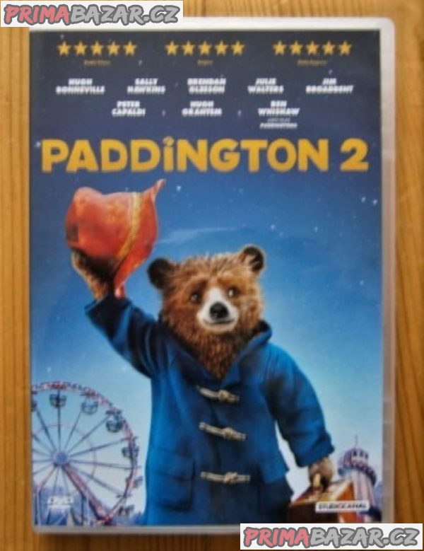 PADDINGTON 2 - rozbaleno a 1x přehráno