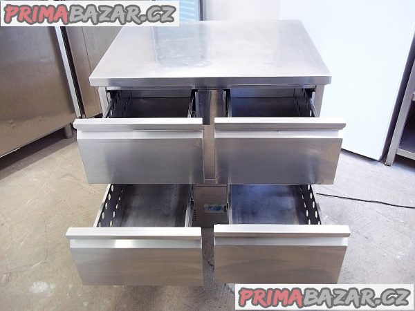 PROFI nerezový chladící stůl saladeta KBS S901-4D