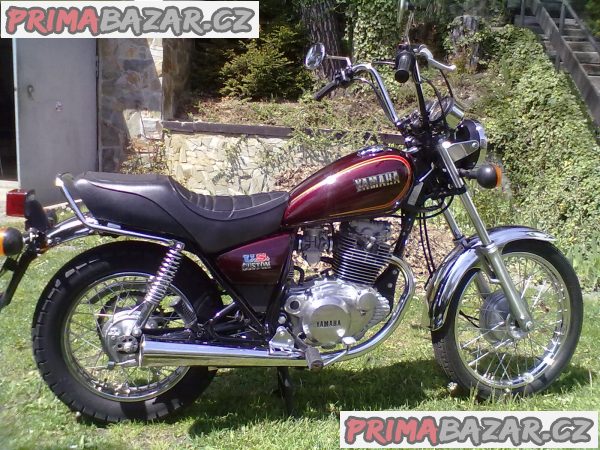 Klikový hřídel Yamaha SR250