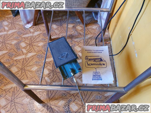 Prodám elektricky mandl na žehlení Prodám elektricky mandl na žehlení